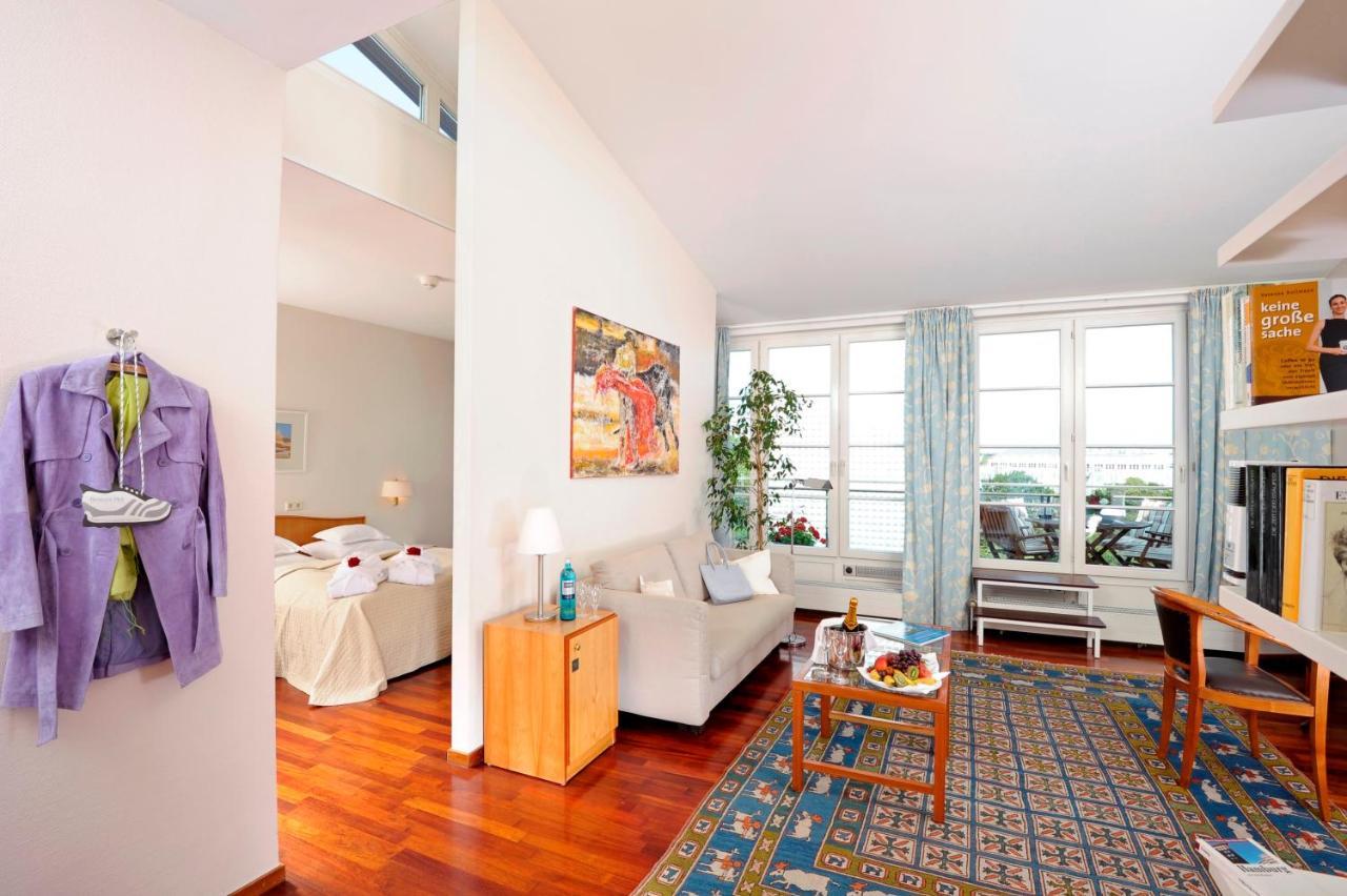Penthouse Suite with Balcony