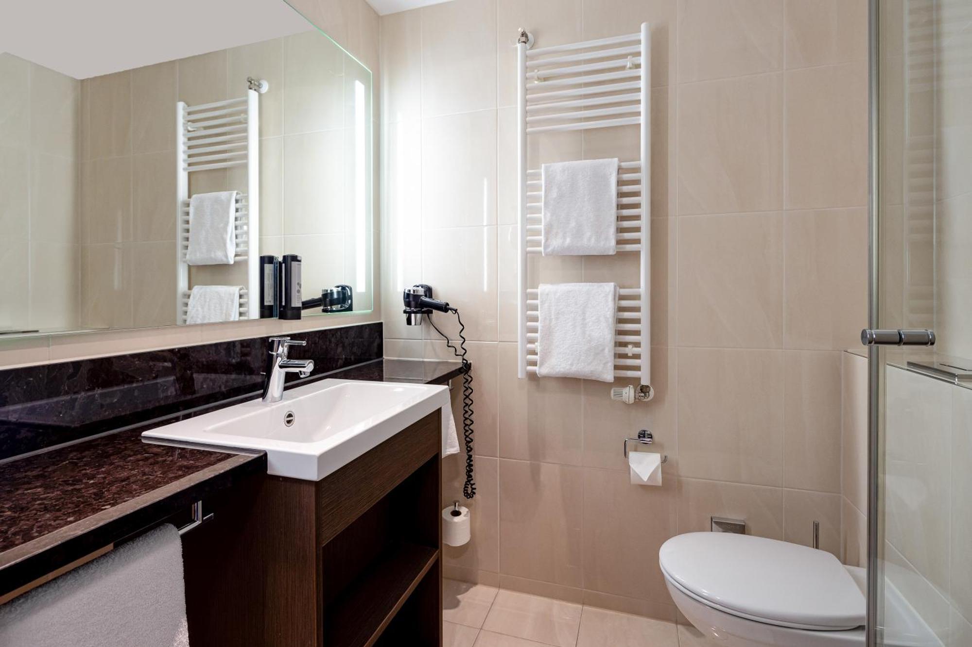 Business Tweepersoonskamer met 1 of 2 Bedden