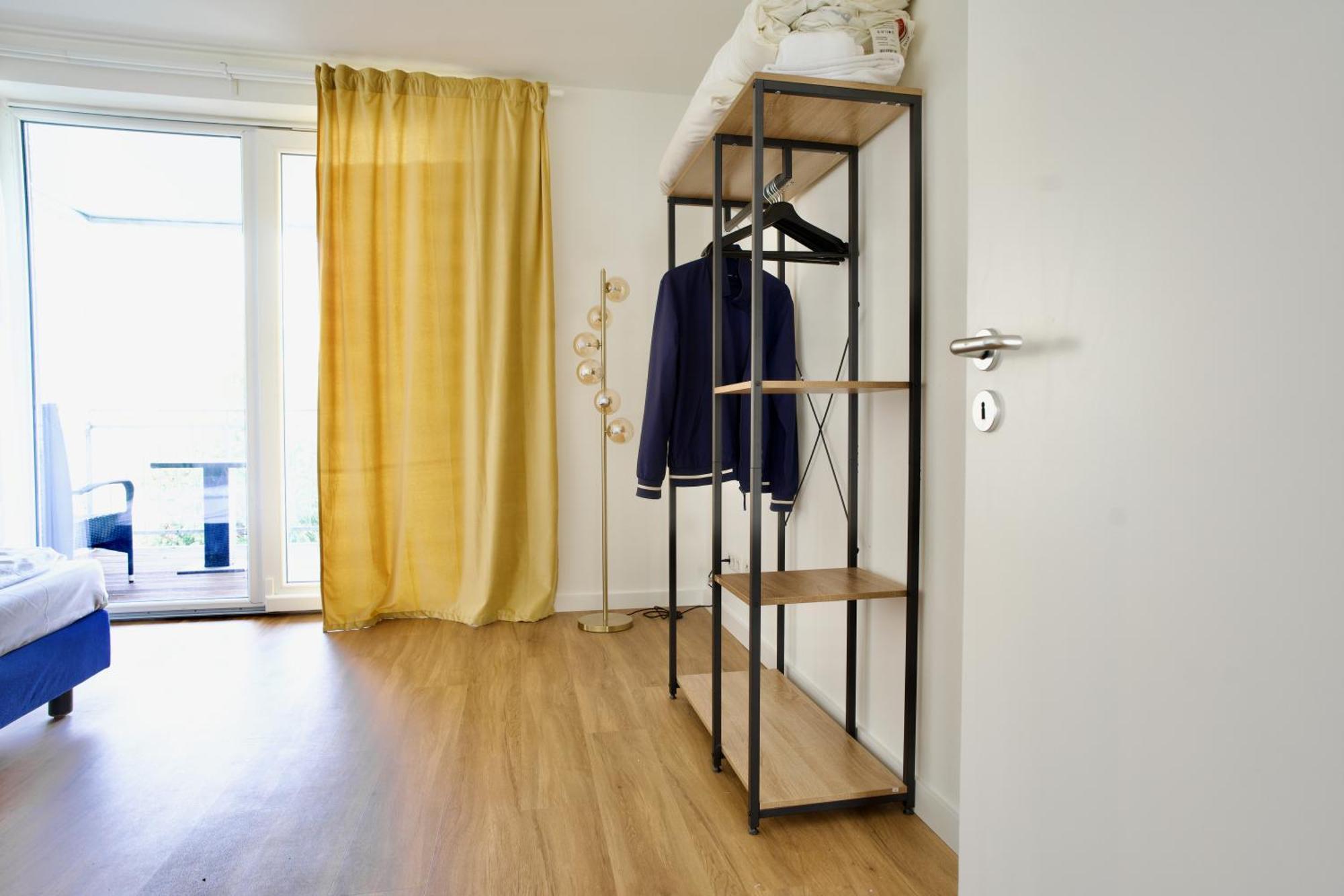 Apartment mit 2 Schlafzimmern und Balkon