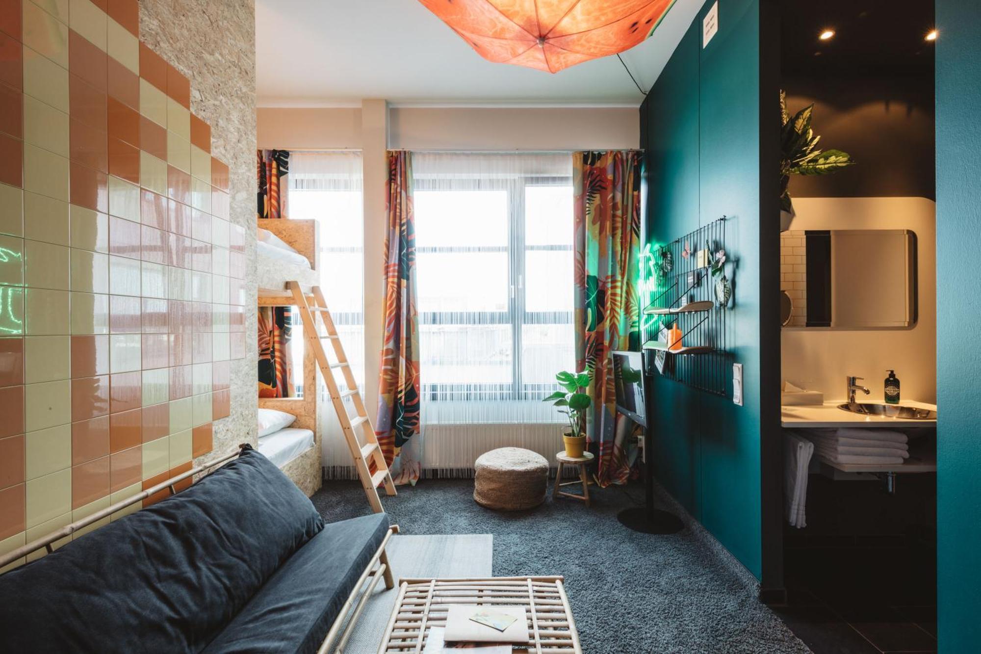 Vierbettzimmer Friends