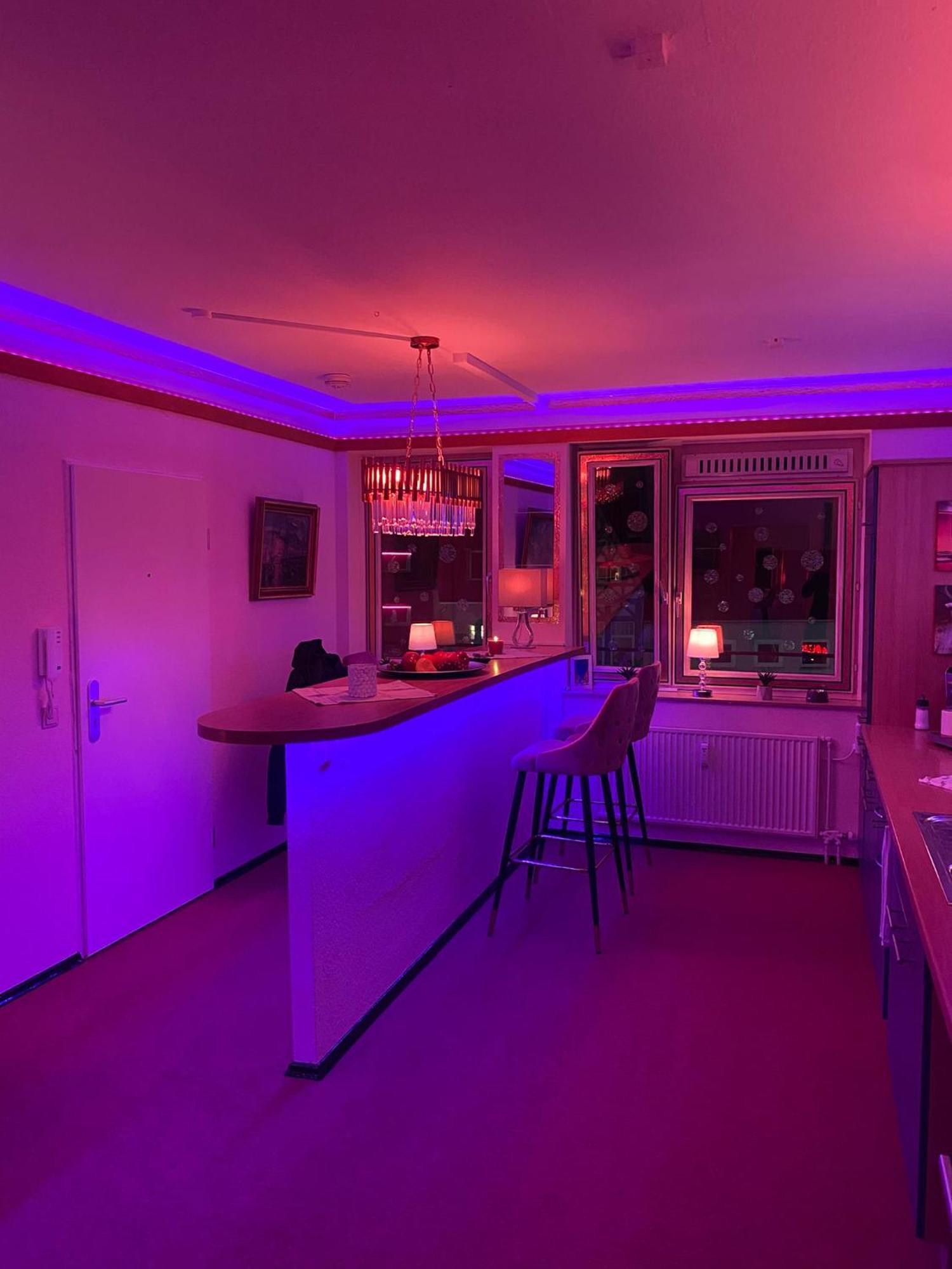 Two-Bedroom Apartment Balcony