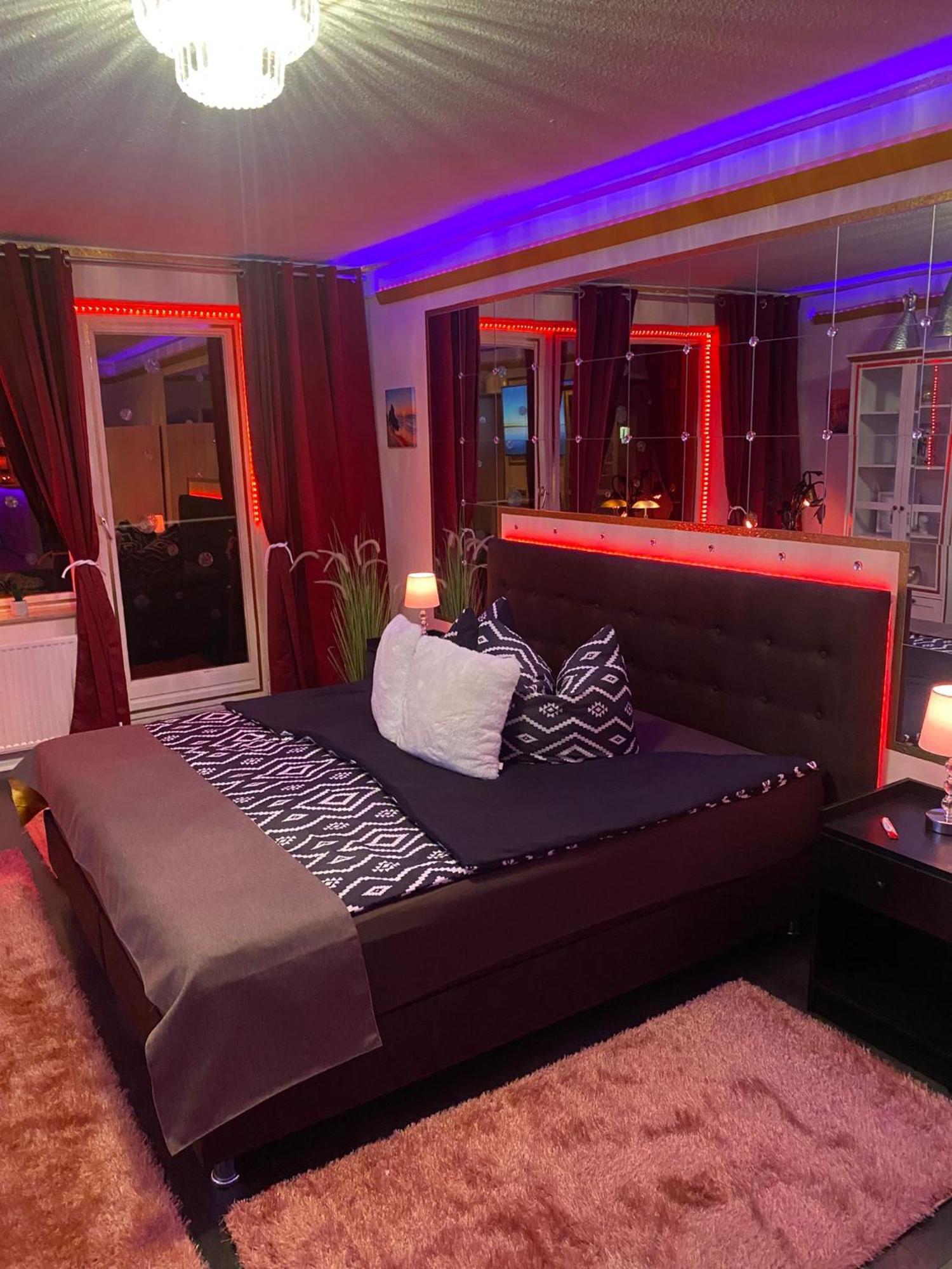 Two-Bedroom Apartment Balcony