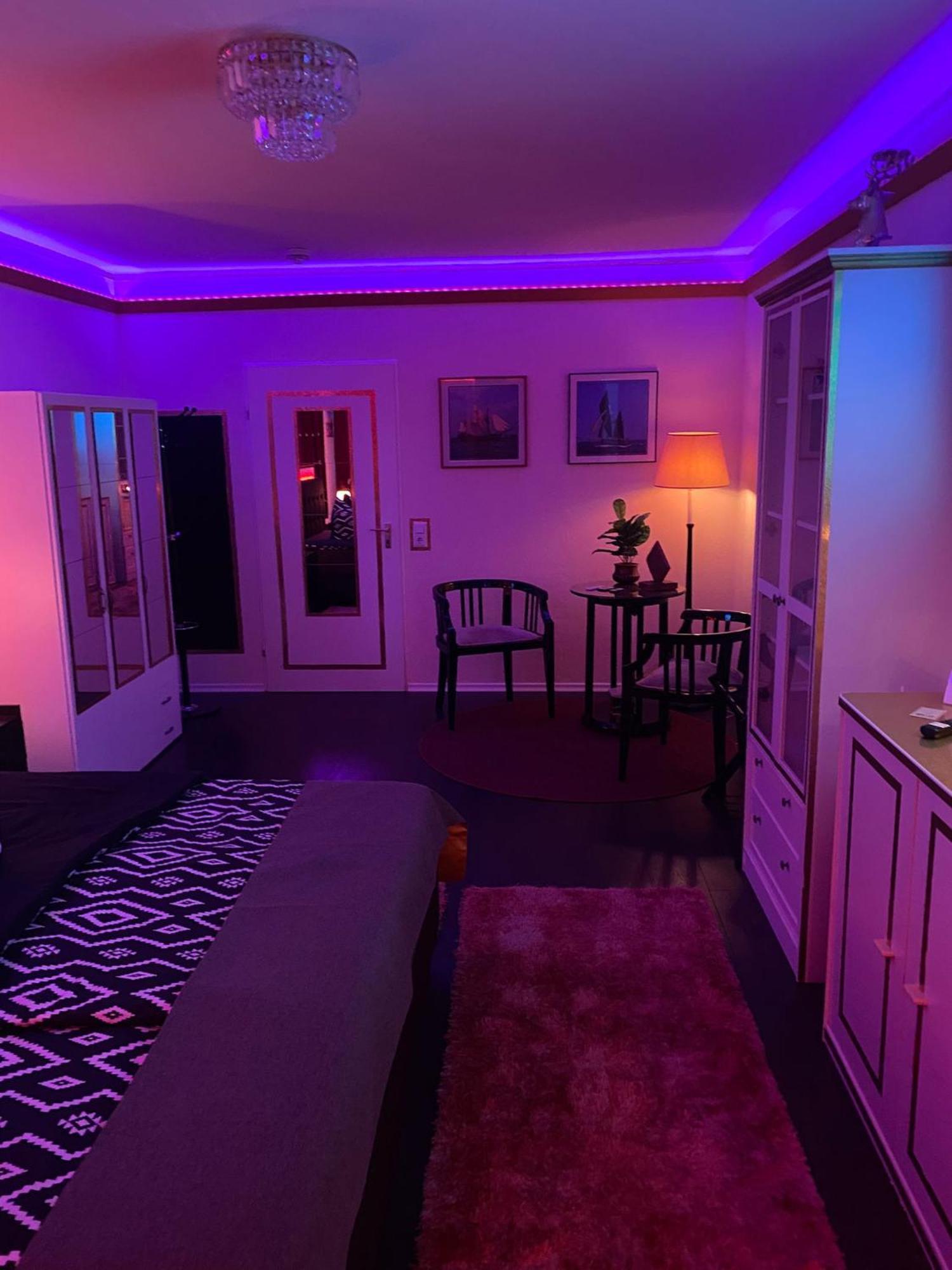Two-Bedroom Apartment Balcony