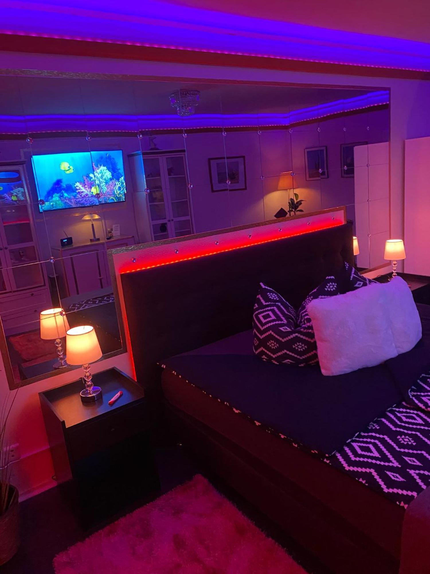 Two-Bedroom Apartment Balcony