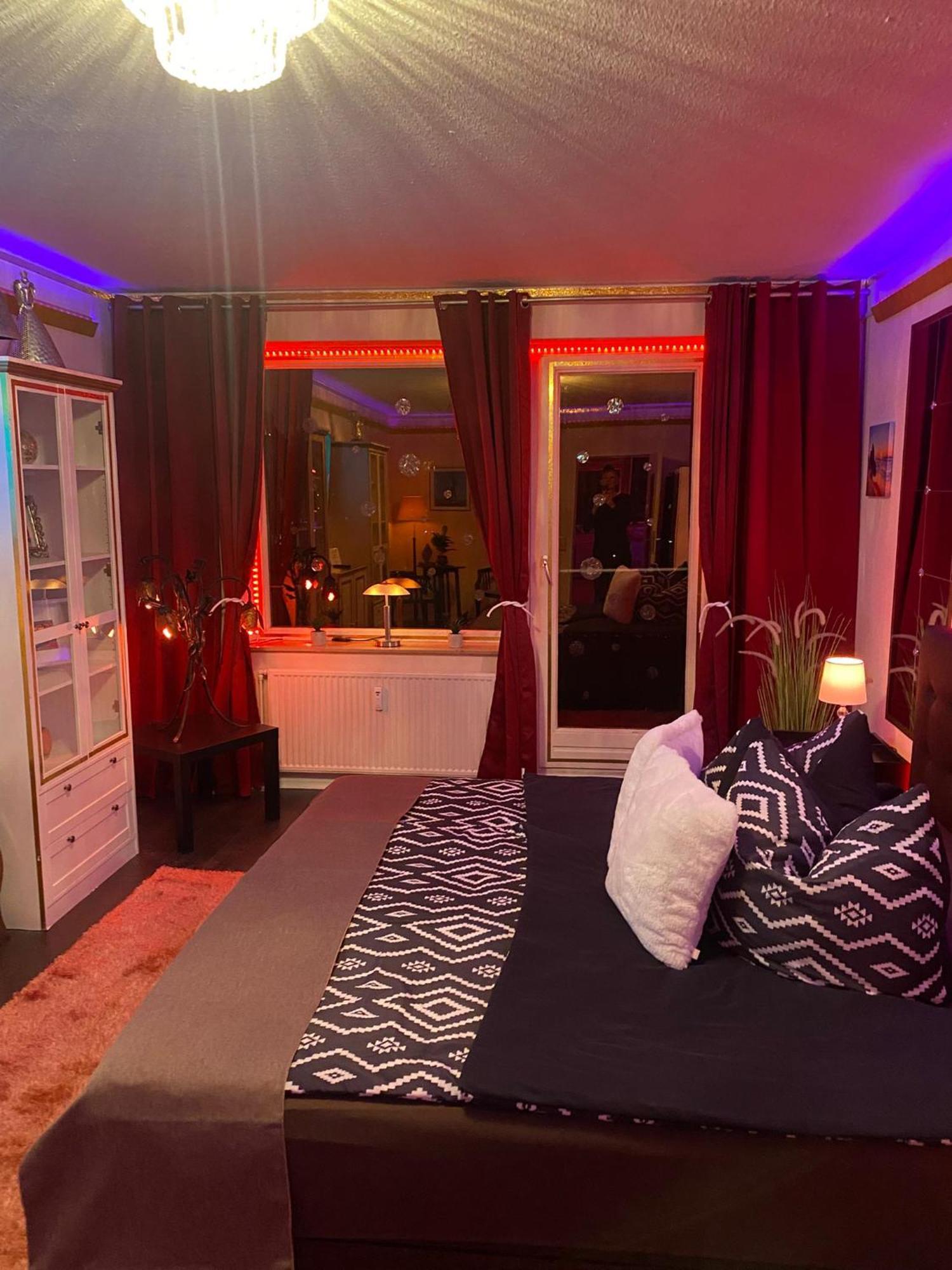 Two-Bedroom Apartment Balcony