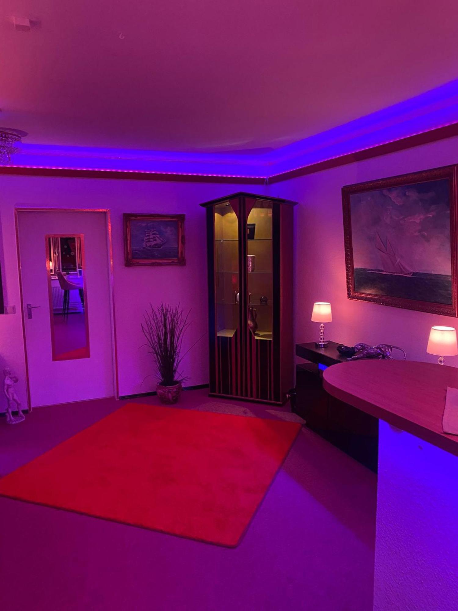 Two-Bedroom Apartment Balcony