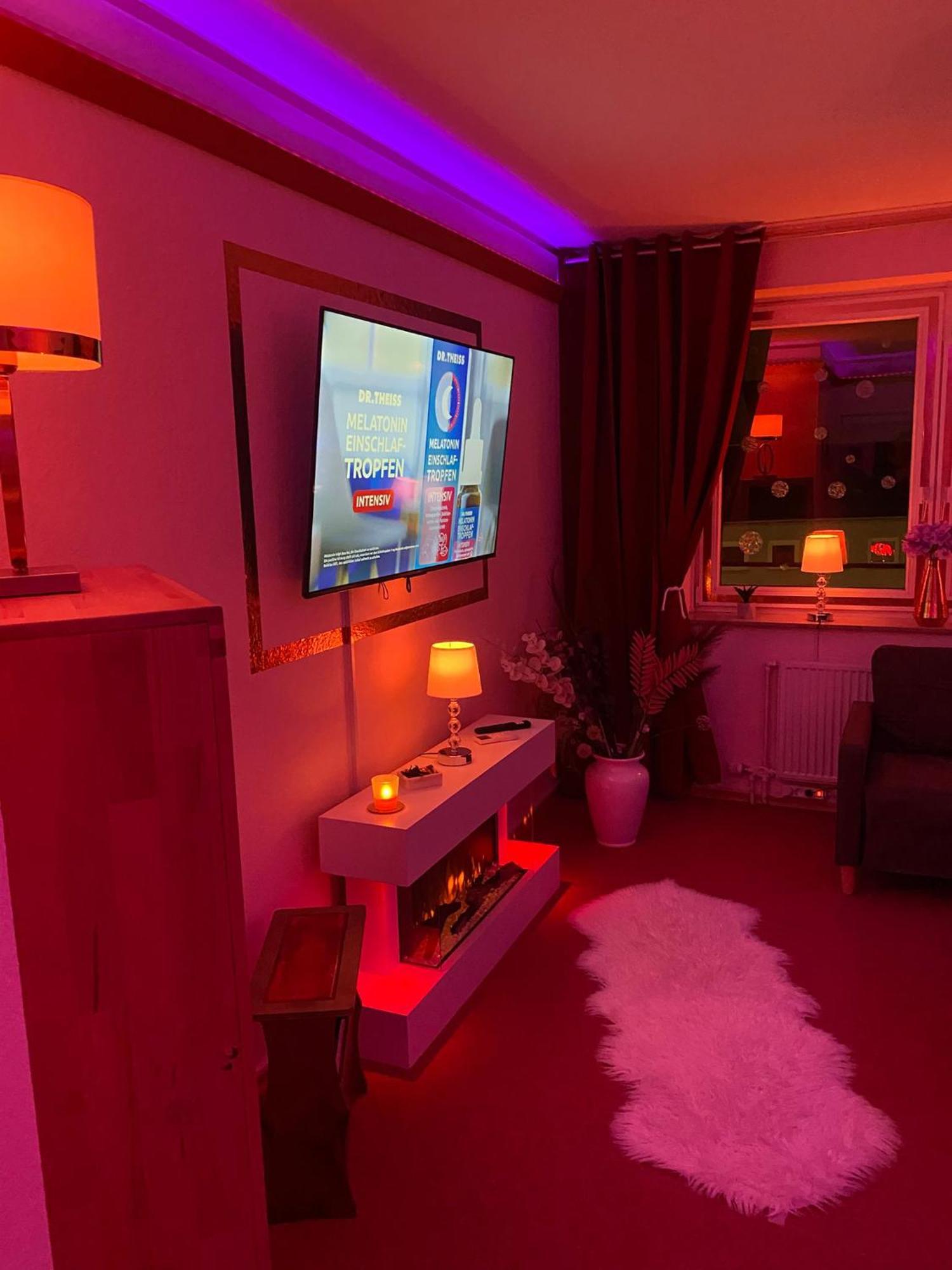 Two-Bedroom Apartment Balcony