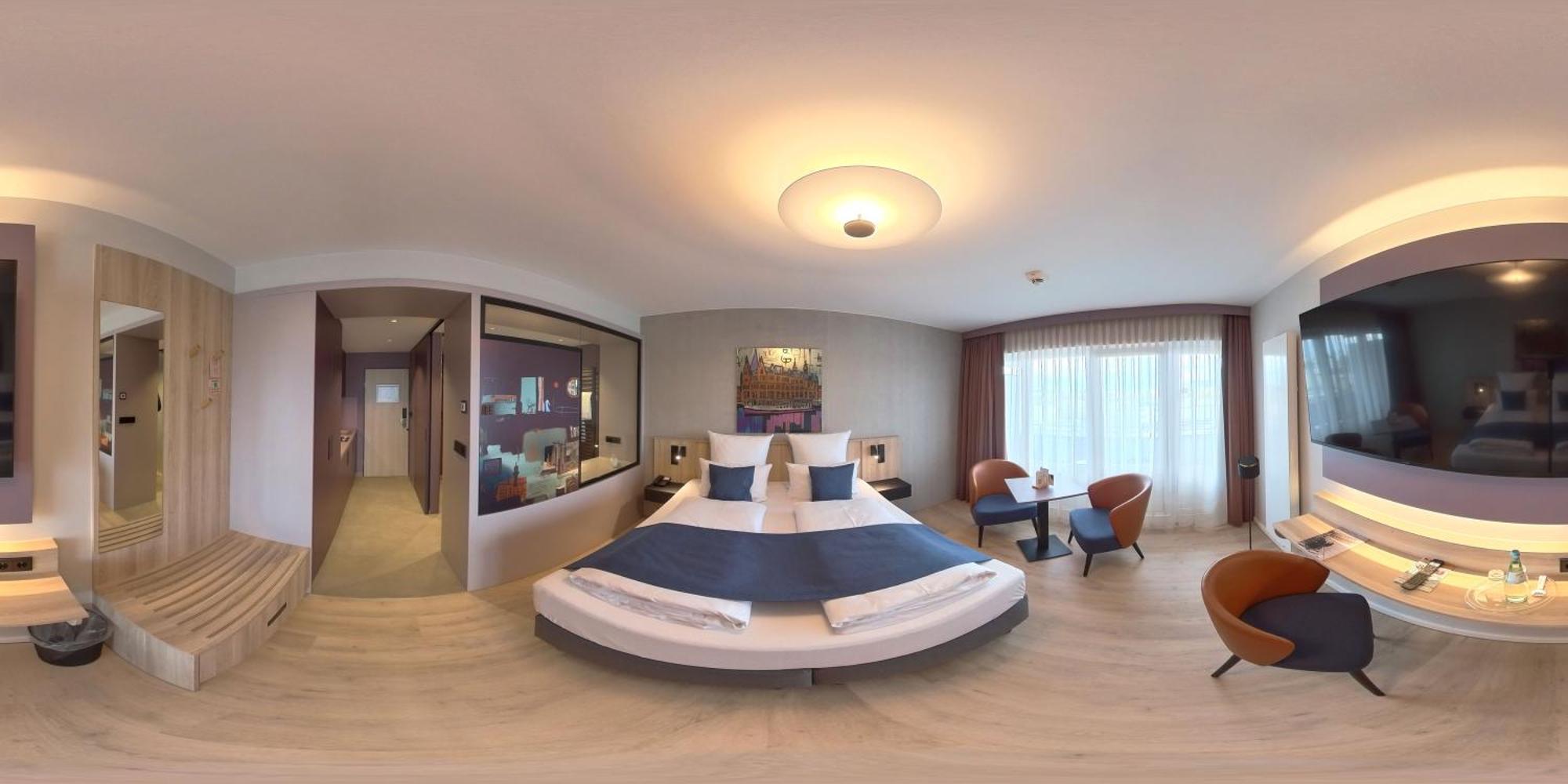Deluxe Double Room Balcony