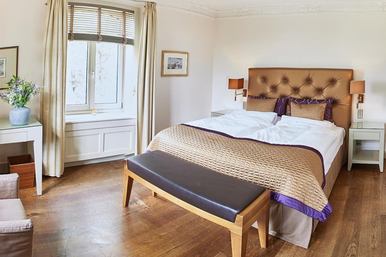 Deluxe Doppelzimmer mit Elbblick