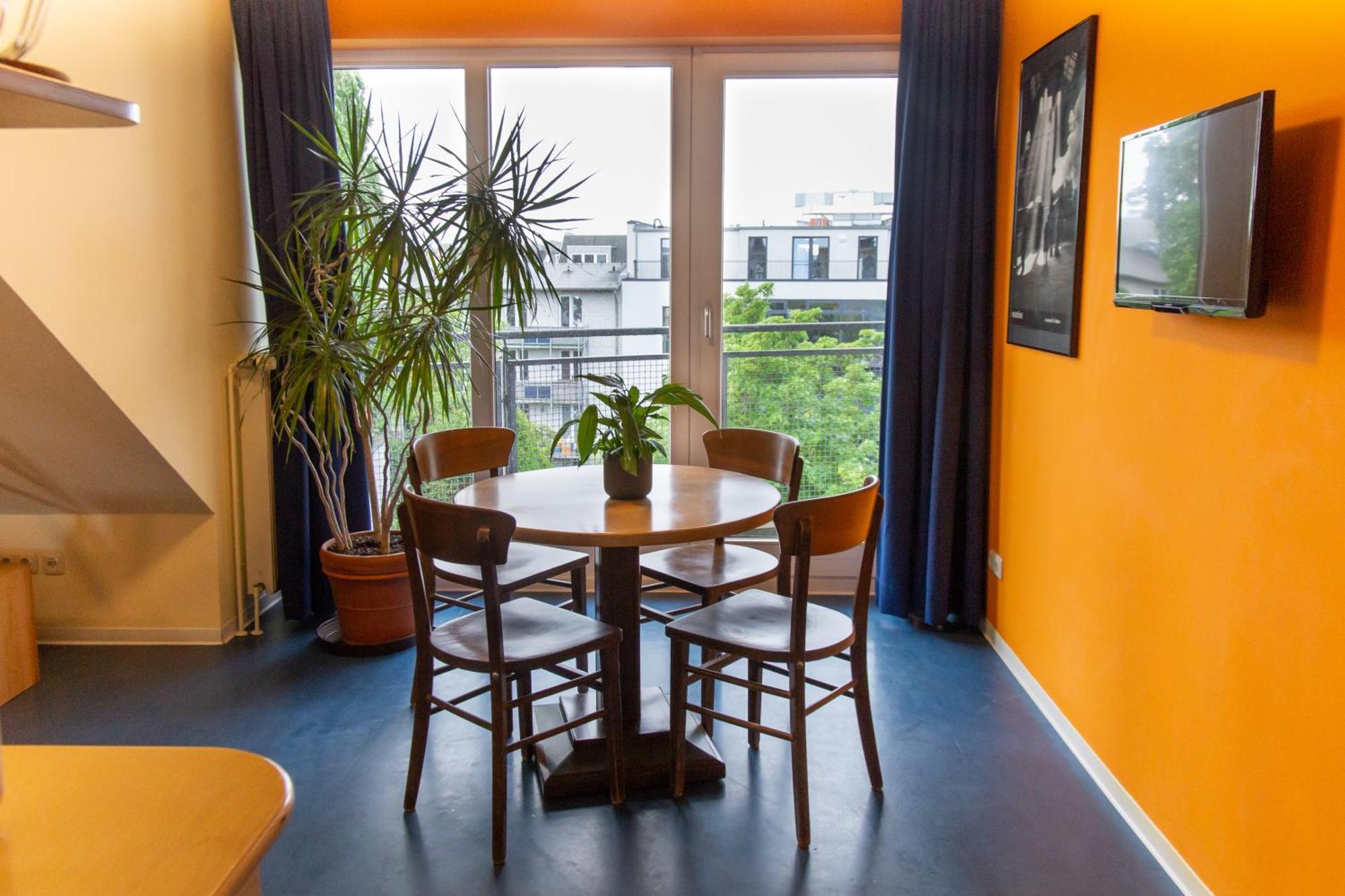 Apartment mit 2 Schlafzimmern und Stadtblick