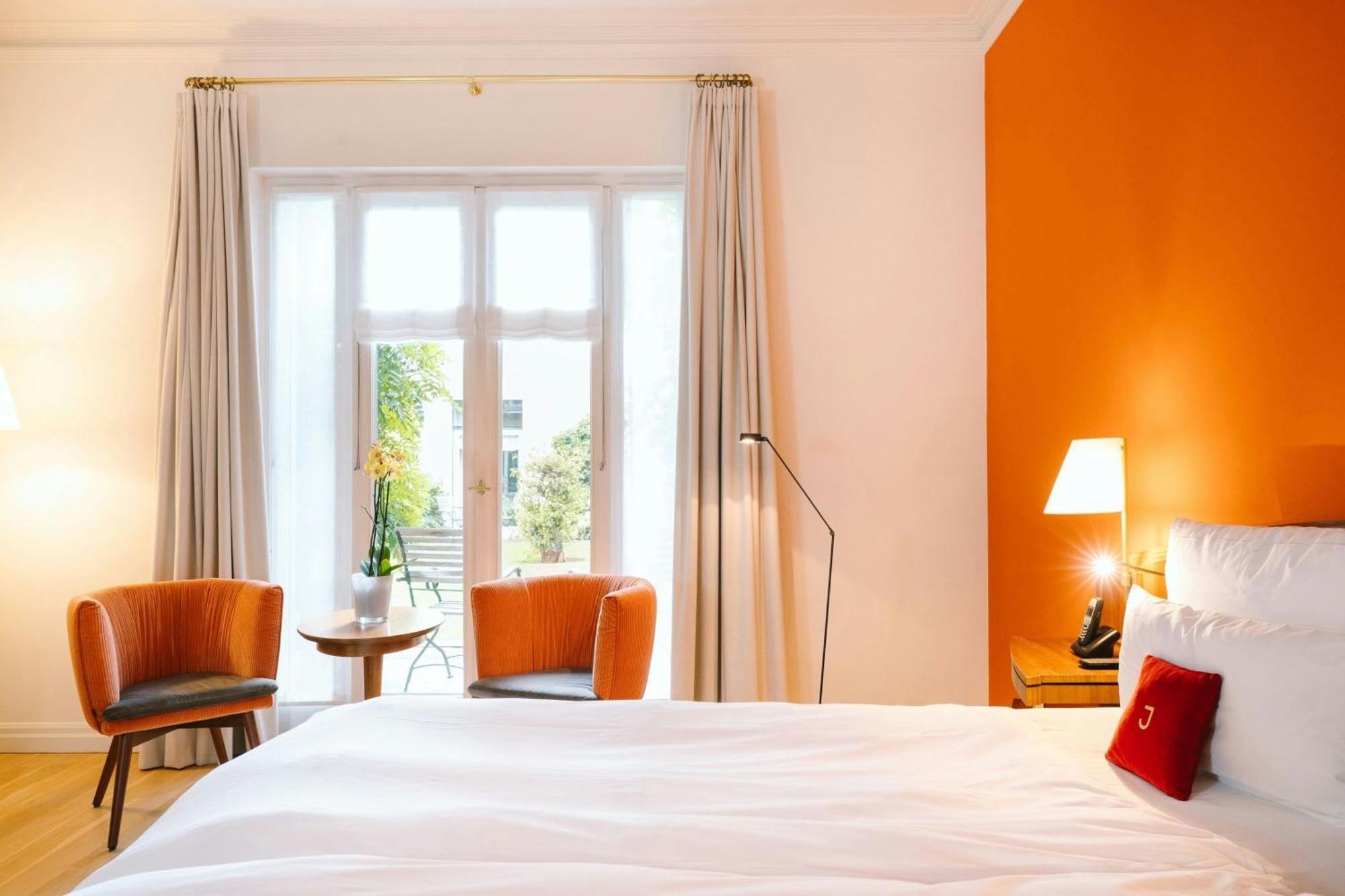 Deluxe Double Room Garden View