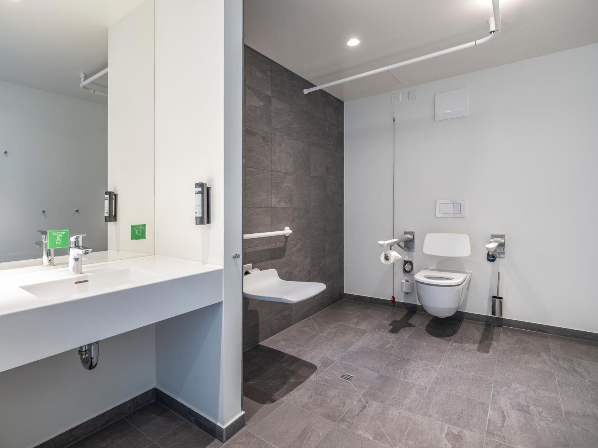 Double Room Disability Access