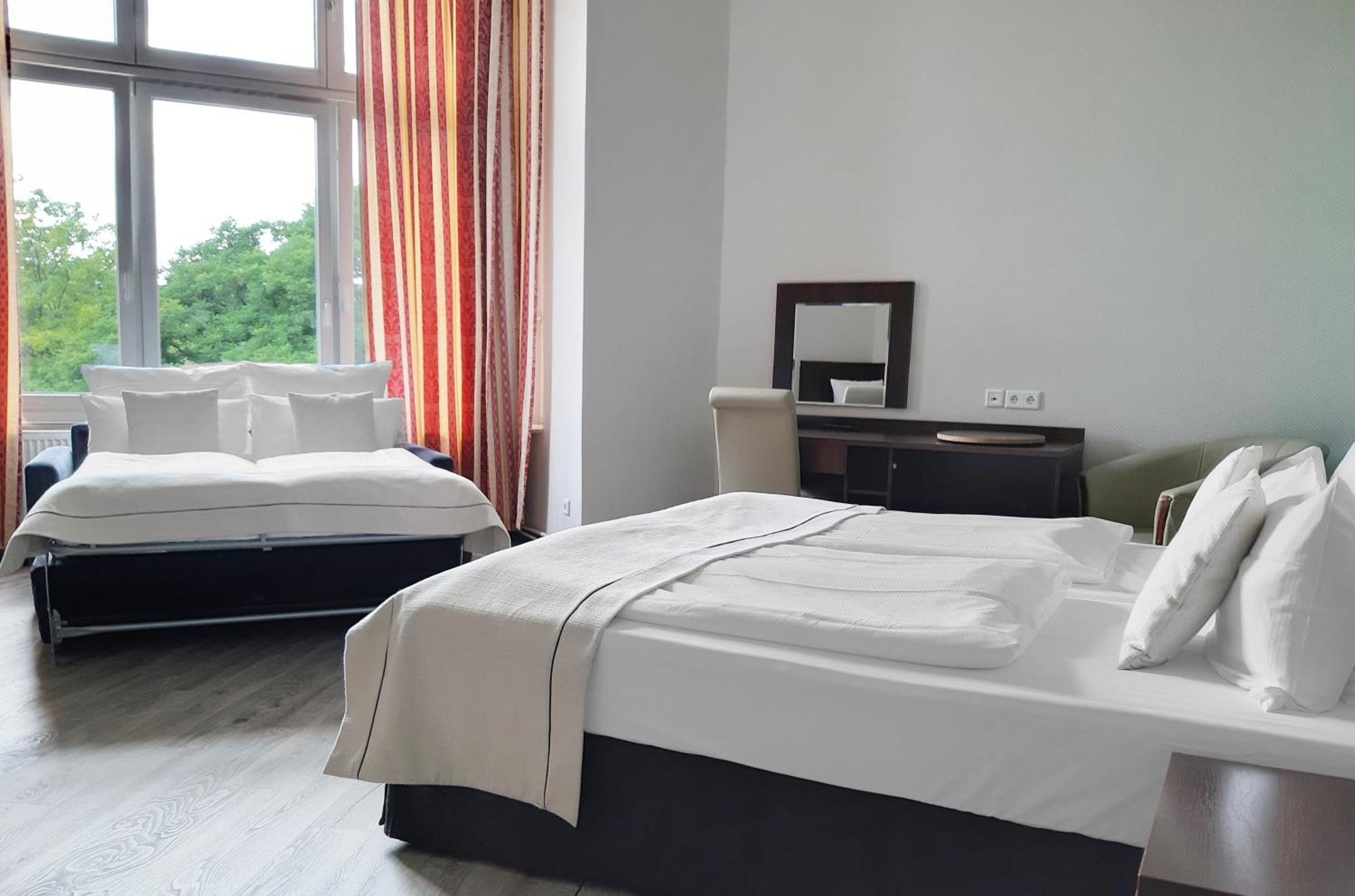 Premium Family King Room Double Sofa Bed