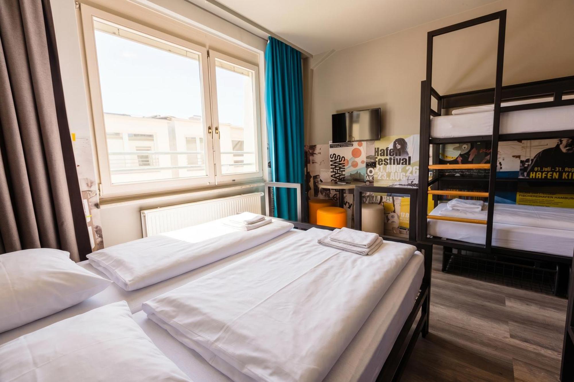 Six-Bed Room