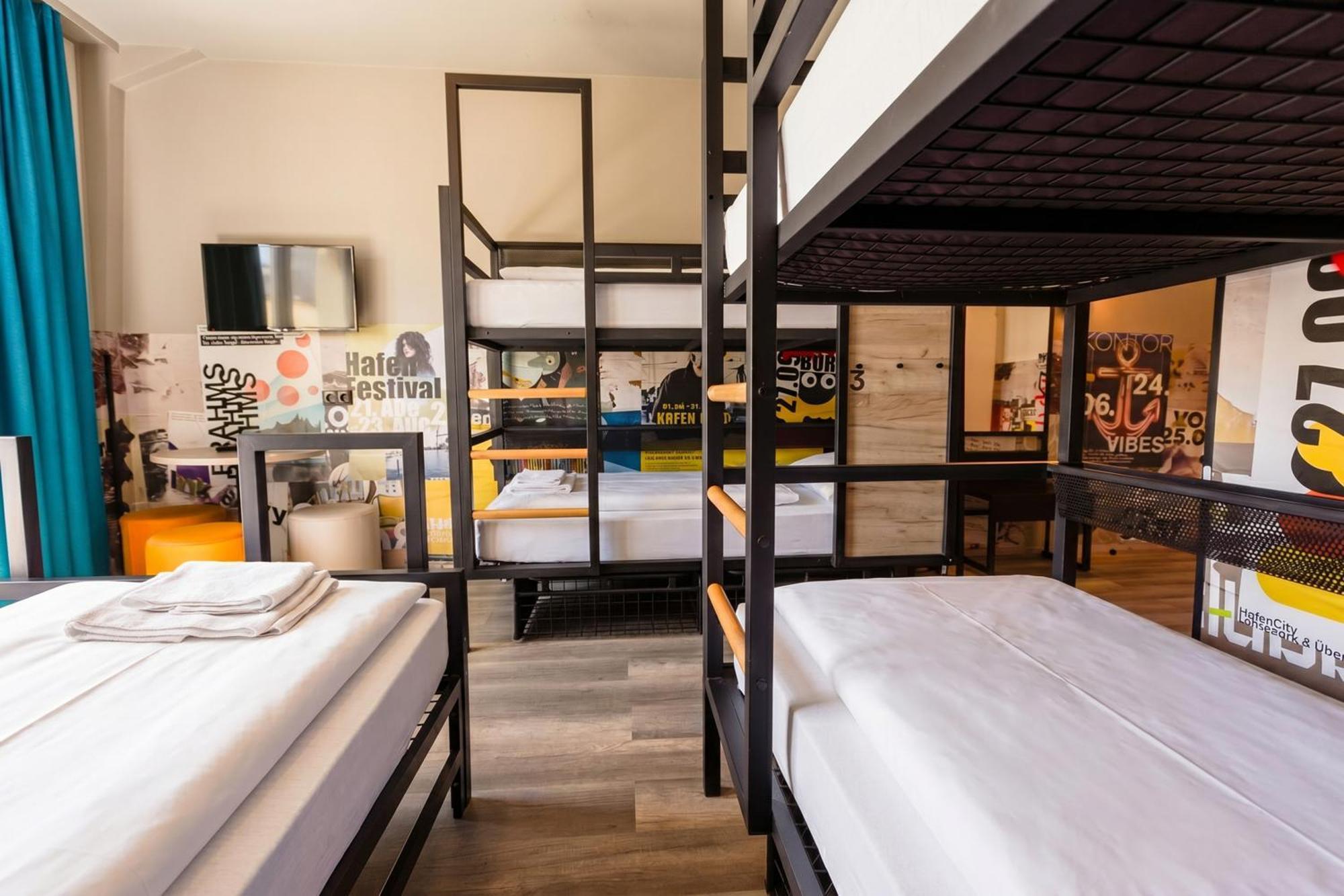Six-Bed Room