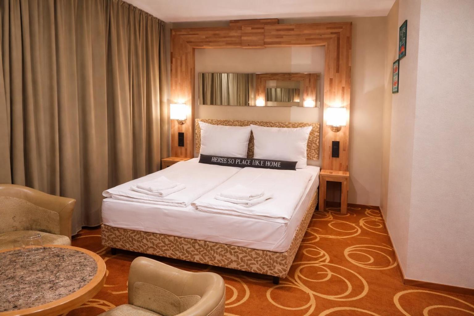 Economy Dreibettzimmer