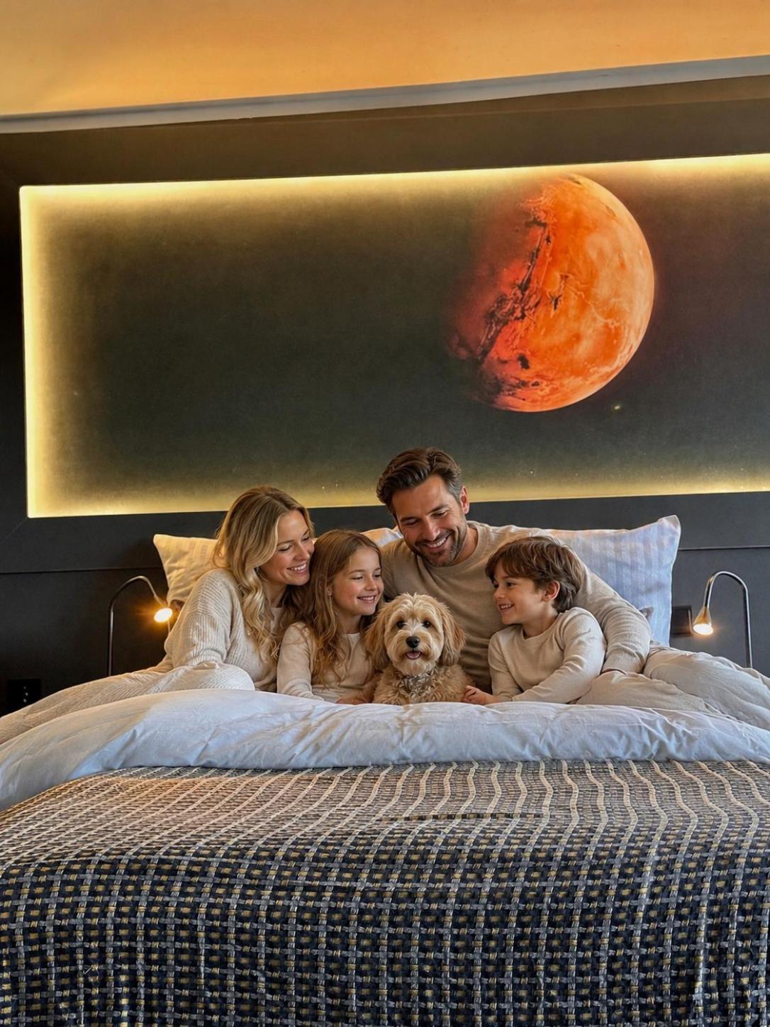 Cosmos Double Room