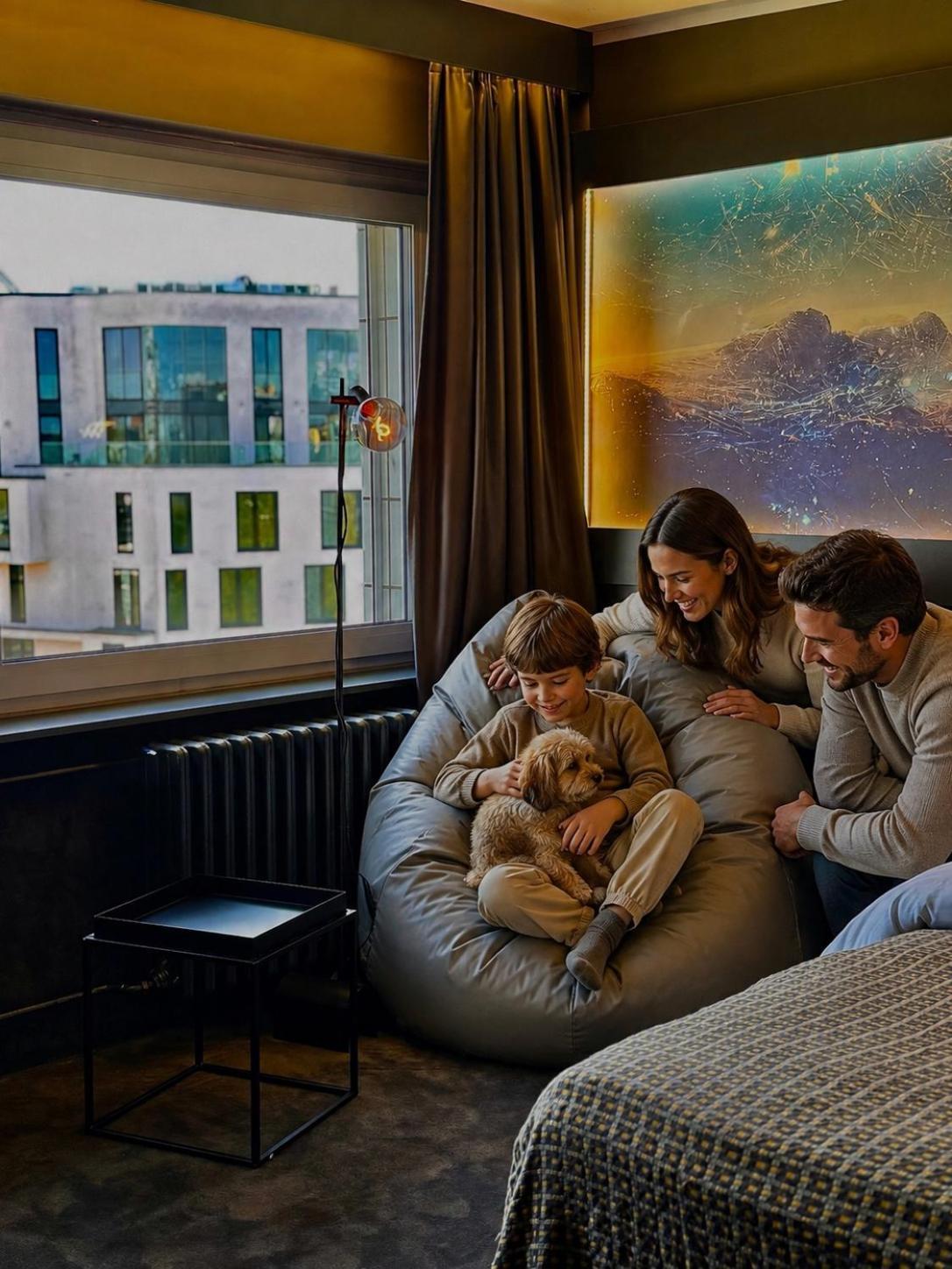 Cosmos Double Room