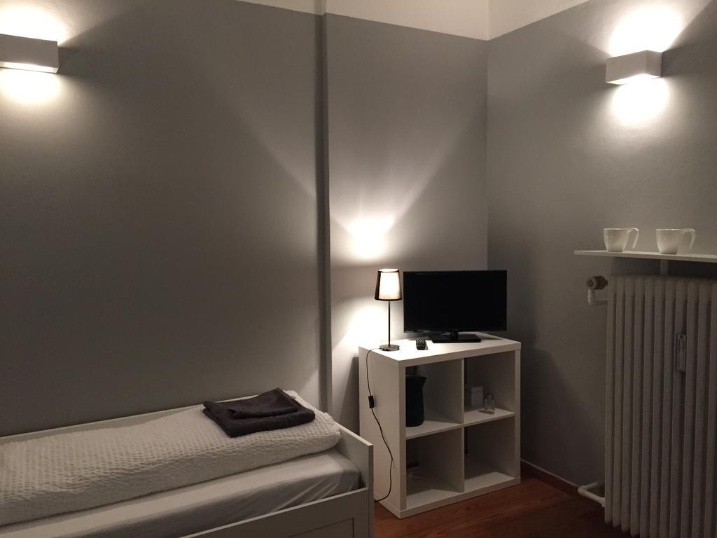 Kleines Doppelzimmer mit Gemeinschaftsbad