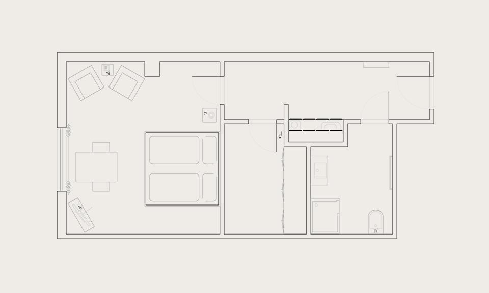 Apartment (2 Adults)