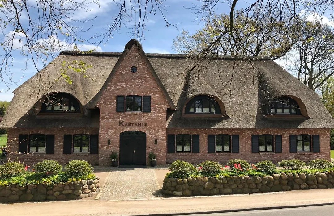 Hotel Und Landhaus 'Kastanie'-1