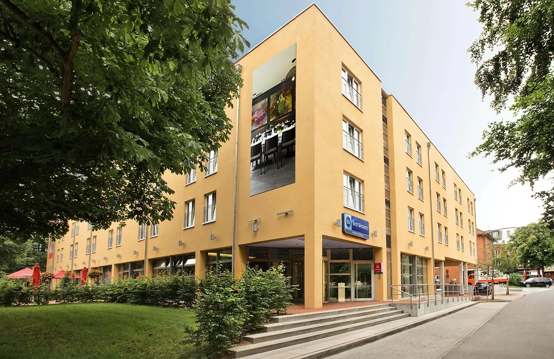 Best Western Plaza Hotel Hamburg-1