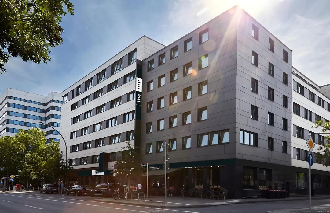 Holiday Inn - The Niu, Fusion Hamburg St. Georg By Ihg-1