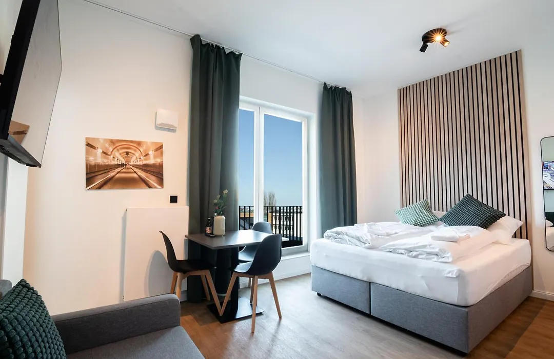 Homaris Apartments Winterhude-1