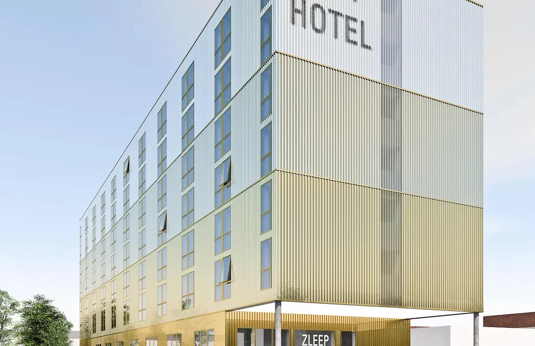 Zleep Hotel Hamburg Volkspark-1
