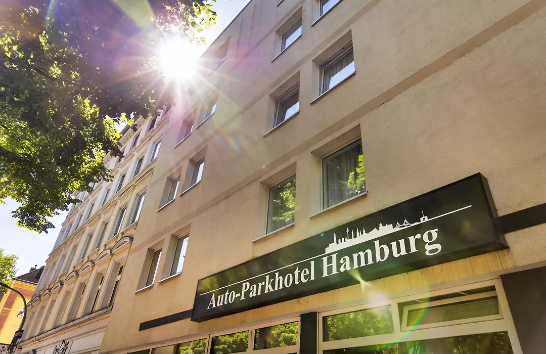 Auto-Parkhotel Hamburg St Pauli-1