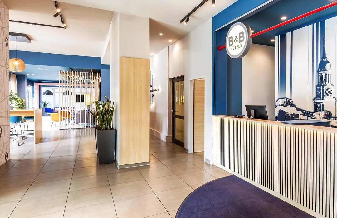 B&B Hotel Hamburg City-Ost-1
