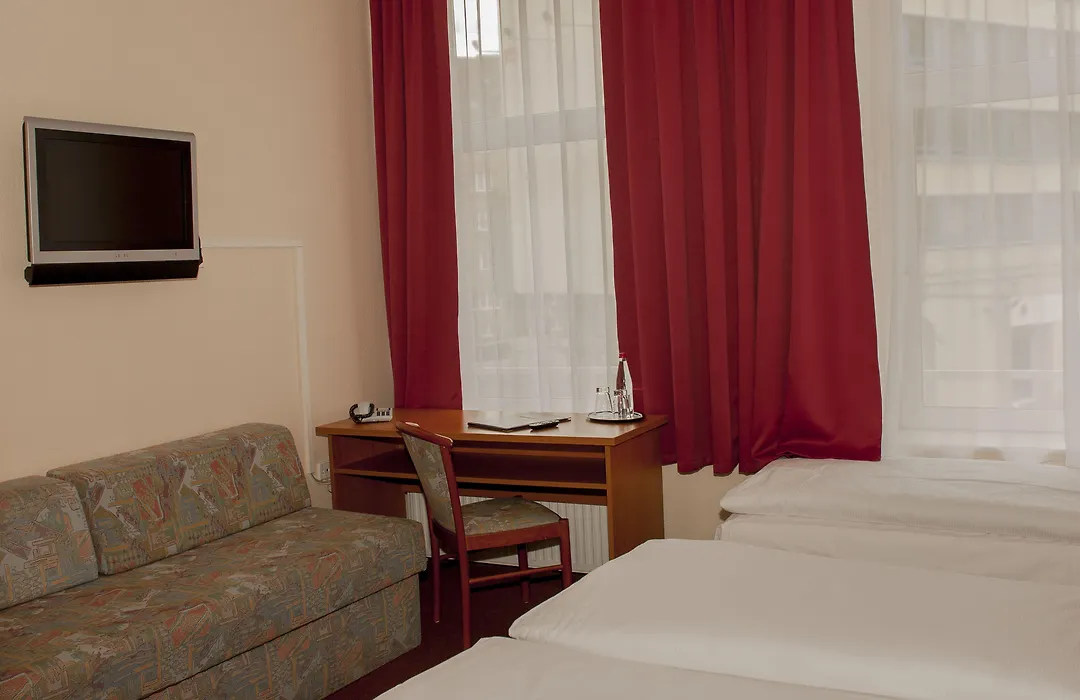 Hotel Residence Am Hauptbahnhof-1