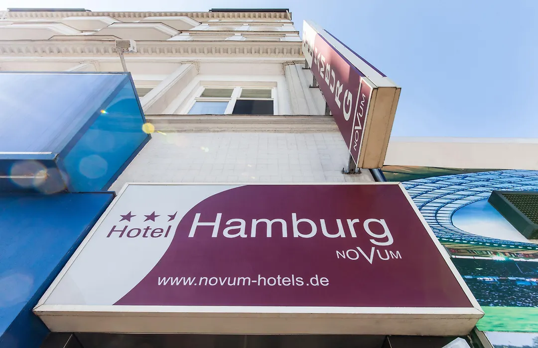 Hotel Hamburg Stadtzentrum-1