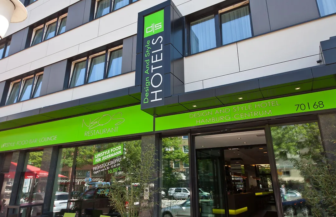 Holiday Inn - The Niu, Fusion Hamburg St. Georg By Ihg-1