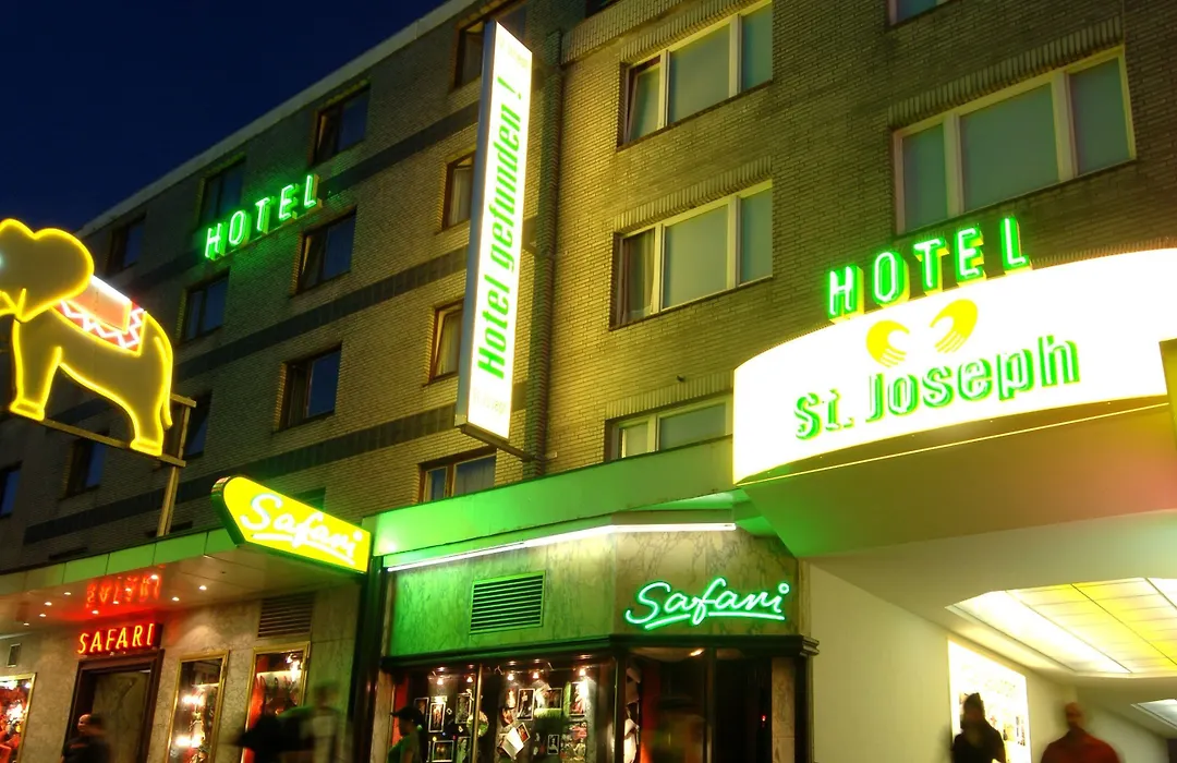 St.Joseph Hotel Hamburg - Reeperbahn St.Pauli Kiez-1