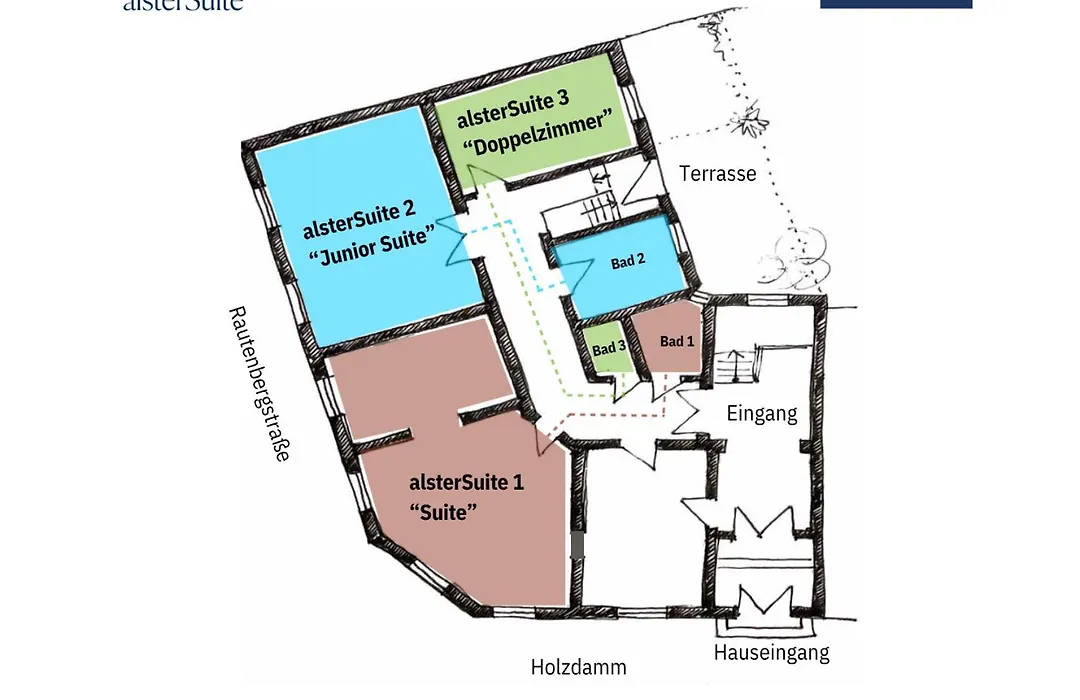 Aparthotel Alstersuite-1
