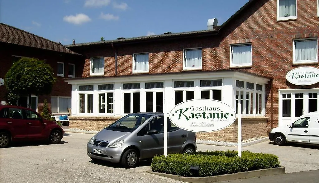 Hotel und Landhaus 'Kastanie'-1