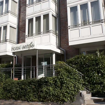 Entrée Groß Borstel Garni Hotel-2