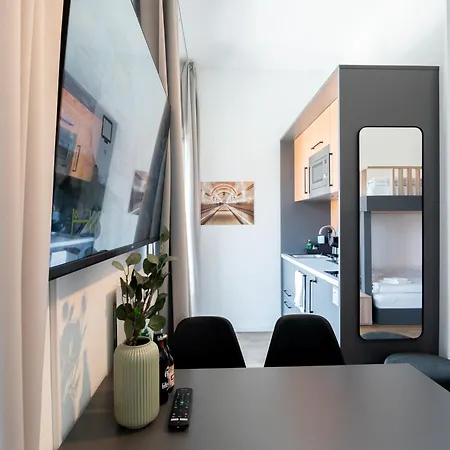 Homaris Apartments Winterhude-2