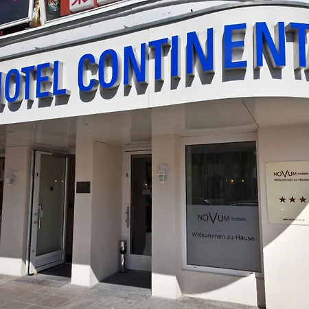 Novum Hotel Continental Hamburg Hauptbahnhof-2