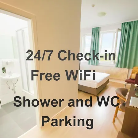 Pionier Hotel Hamburg Wandsbek 24H Self Check-In-3