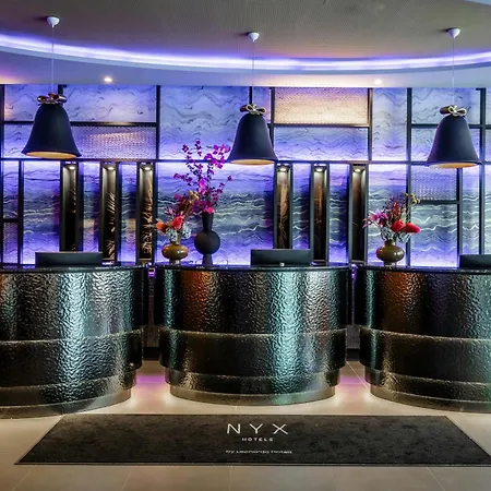 Nyx Hotel Hamburg By Leonardo Hotels-3