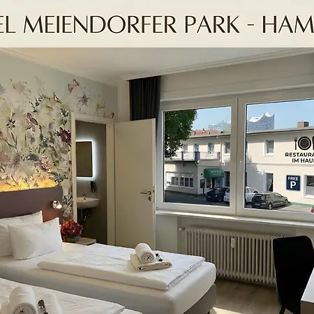 Hotel Meiendorfer Park Free Parking-3