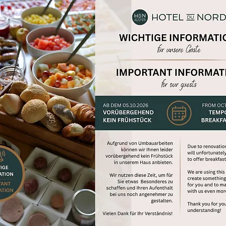 Hotel du Nord Alster - auf der Uhlenhorst-3