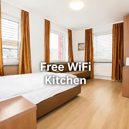 Apartment Hotel Am Sand Self Check-In-2