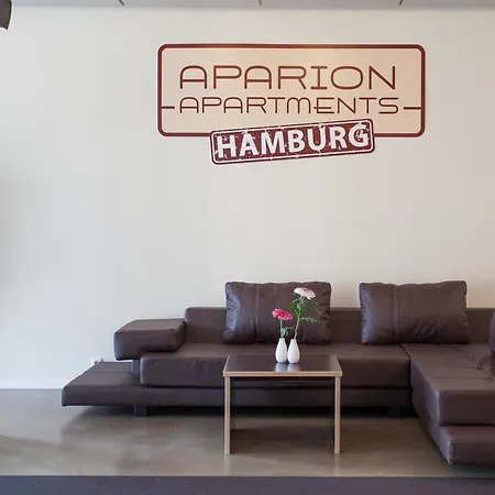 Aparion Apartments Hamburg-3