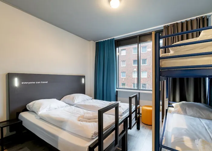 Hotels HamburgA&o Hammer Kirche