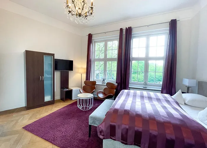 Hotel Wagner Im Dammtorpalais Hamburg-Harburg