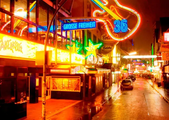 Hotels HamburgSt.Joseph - Reeperbahn St.Pauli Kiez