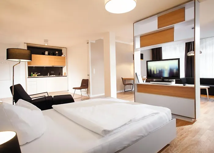 Aparthotel SMARTments business Hamburg Aussenalster